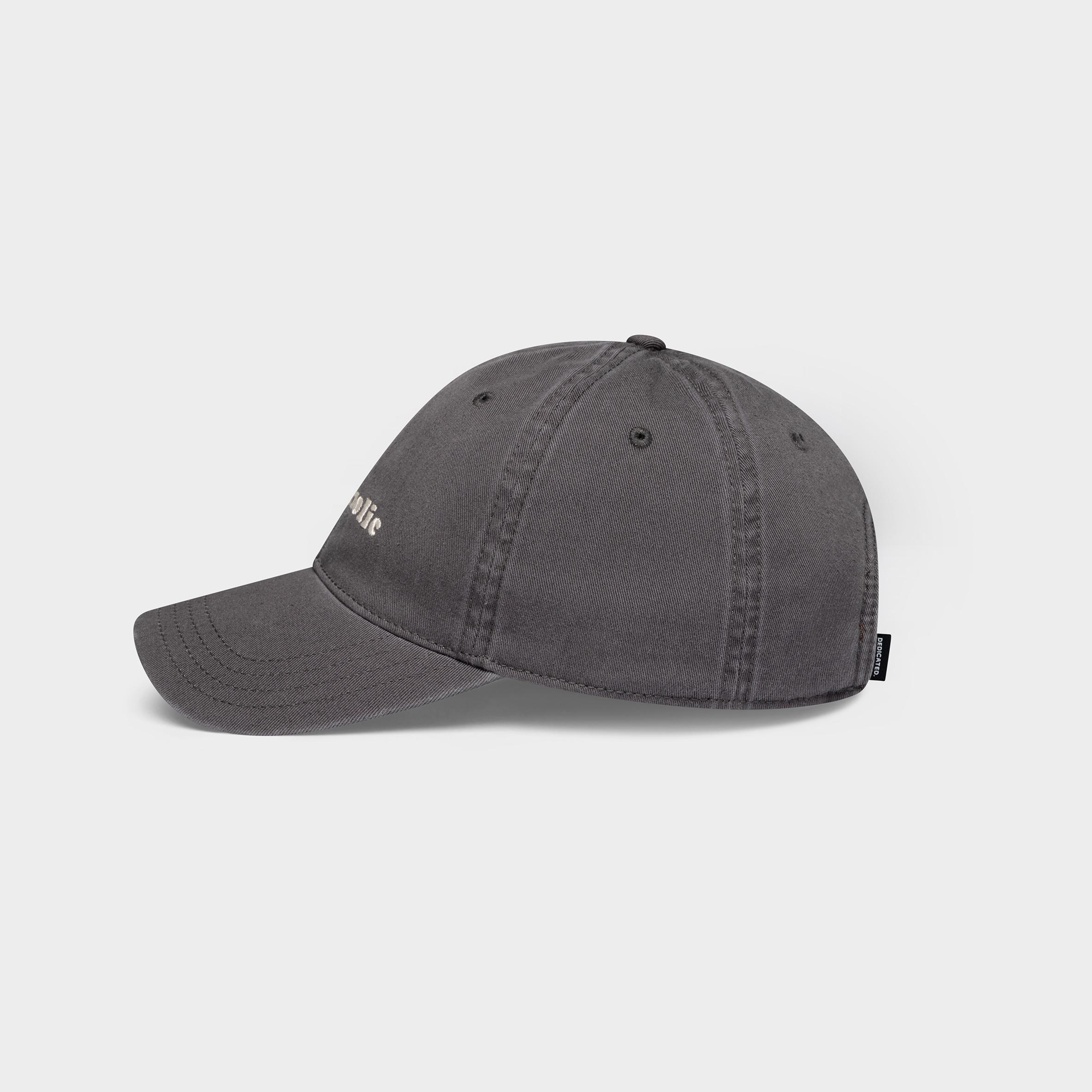 Dedicated Dark Grey Bikeoholik Cap Slussen Unisex dunkelgrau